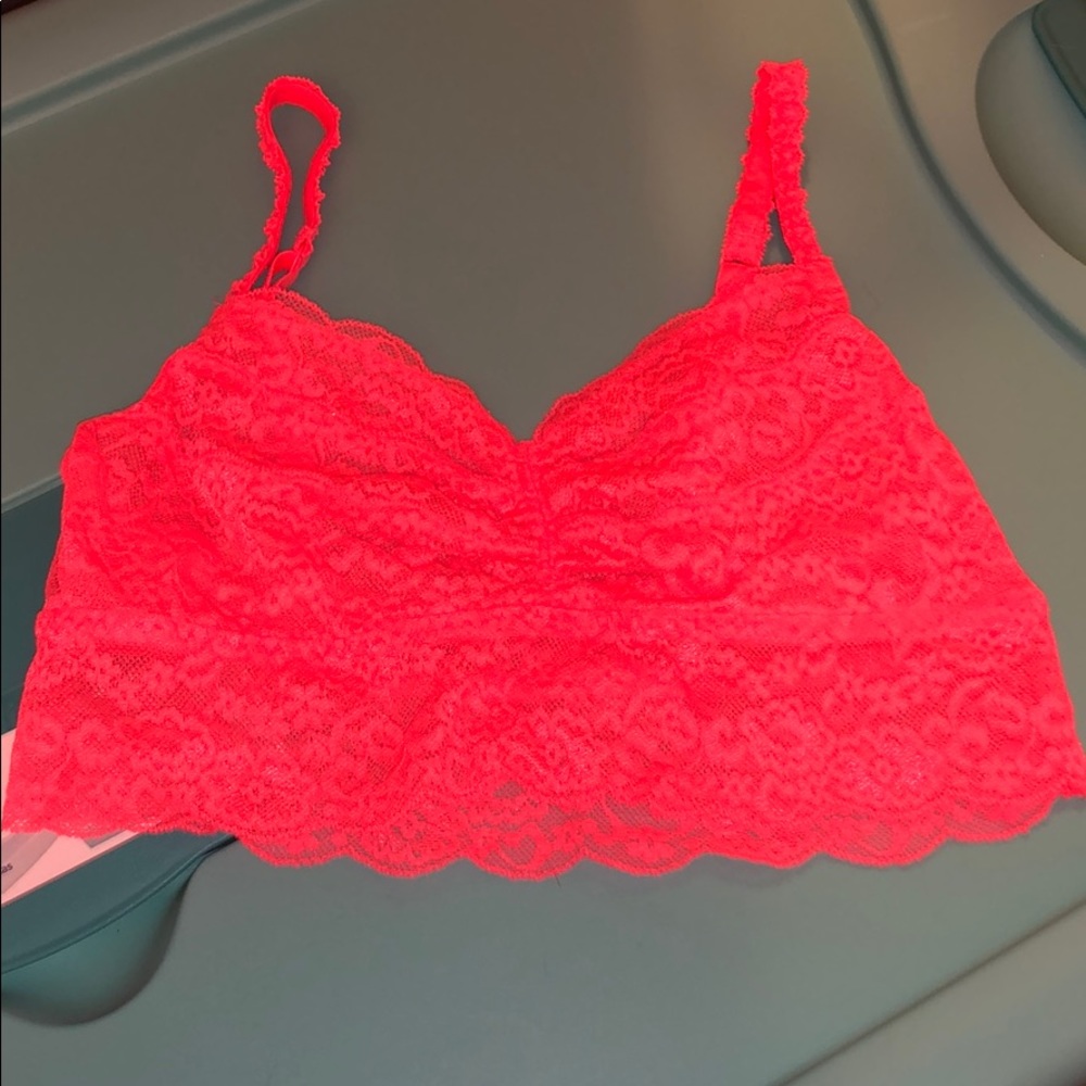 Coral VSPink Bralette
